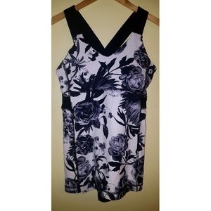 Lululemon Push Ur Limits Tank in Brisk Bloom
